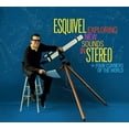 thumbnail image 1 of Juan Garcia Esquivel - Exploring New Sounds In Stereo / Four Corners Of The World + 1 Bonus Track - Music & Performance - CD, 1 of 2
