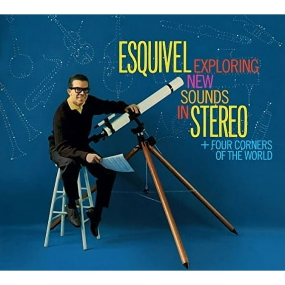 Juan Garcia Esquivel - Exploring New Sounds In Stereo / Four Corners Of The World + 1 Bonus Track - Music & Performance - CD