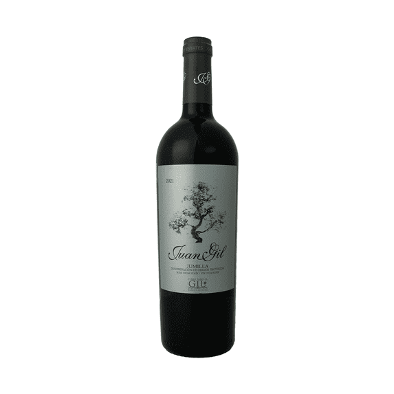 Juan Gil Monastrell Mourvedre Grape Flavor Red Wine, 750ml 15% ABV, Shelf Stable, Glass Bottle