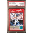 thumbnail image 1 of Juan Gonzalez 1990 Donruss Signed Rookie Card #33 Auto Graded PSA 10 64115245, 1 of 2