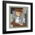 thumbnail image 1 of Juan Gris 15x17 Black Modern Framed Museum Art Print Titled - The Fruit Bowl (1915-16), 1 of 5