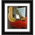 thumbnail image 1 of Juan Gris 2x Matted 20x22 Black Ornate Framed Art Print 'Bananas', 1 of 2