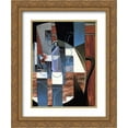 thumbnail image 1 of Juan Gris 2x Matted 20x24 Gold Ornate Framed Art Print 'The Siphon', 1 of 2
