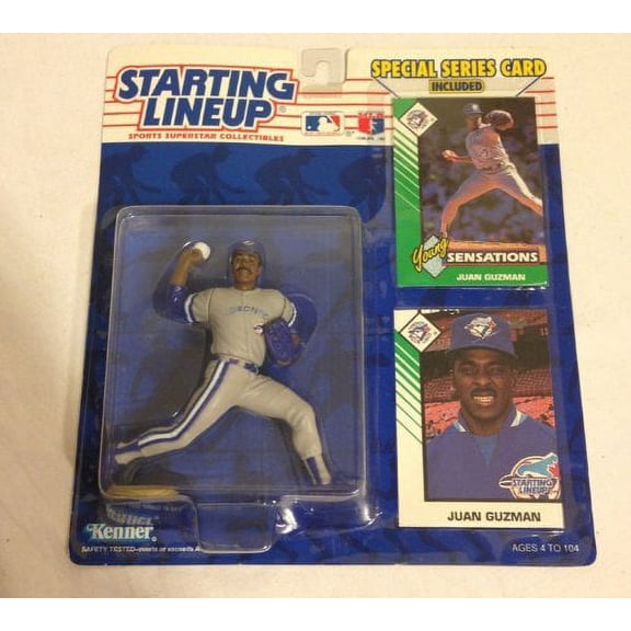 Juan Guzman 1993 Starting Lineup