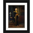 thumbnail image 1 of Juan Jorge Peoli 18x24 Black Ornate Framed Double Matted Museum Art Print Titled: General Jose Antonio Paez (1890), 1 of 5