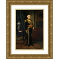 thumbnail image 1 of Juan Jorge Peoli 18x24 Gold Ornate Framed and Double Matted Museum Art Print Titled - General Jose Antonio Paez (1890), 1 of 4