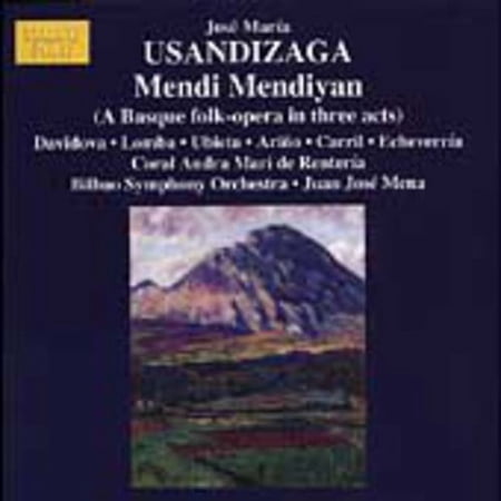 Juan Jos Mena - Mendi Mendiyan - Music & Performance - CD