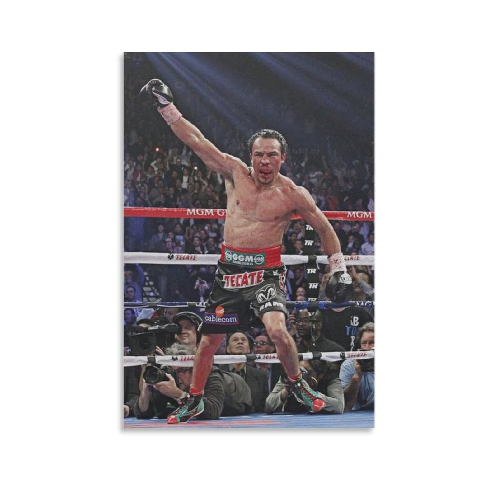 Juan Manuel Marquez Canvas Poster Canvas Poster Wall Art Picture Prints  Hanging Photo Gift Decor Home Posters Artworks 24x36inch(60x90cm) -  Walmart.com, image size:1600x1600