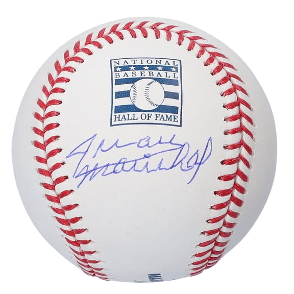 Juan Marichal San Francisco Giants Autographed Hall of Fame Logo Baseball