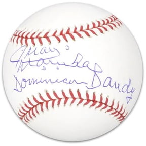 Juan Marichal San Francisco Giants Fanatics Authentic Autographed Giants Baseball with Dominican Dandy Inscription - No Size