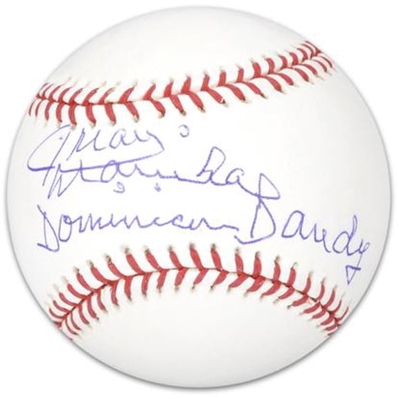 Juan Marichal San Francisco Giants Fanatics Authentic Autographed Giants Baseball with Dominican Dandy Inscription - No Size