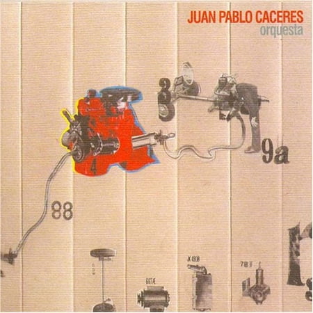 Juan Pablo Cáceres - Orquesta - Music & Performance - CD