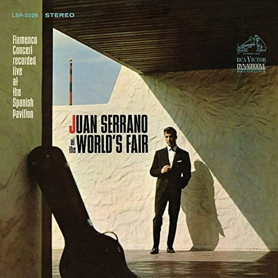 Juan Serrano - At the World's Fair - Music & Performance - CD