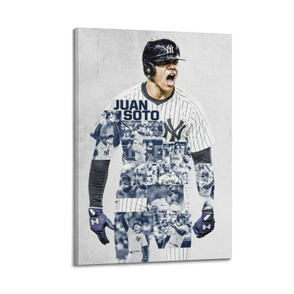 Juan Soto Classic Decorated Poster Poster Album Cover Posters for Bedroom Wall Art Canvas Posters Music Album Cover Poster