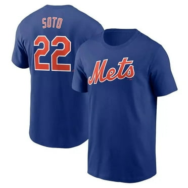 Juan Soto New York Baseball Team Mets Name & Number T-Shirt