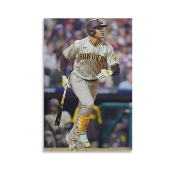 Juan Soto Poster Canvas Poster Print Photo Art Painting Canvas Poster Home Decorative Bedroom Modern Decor Posters Gifts 24x36inch(60x90cm)