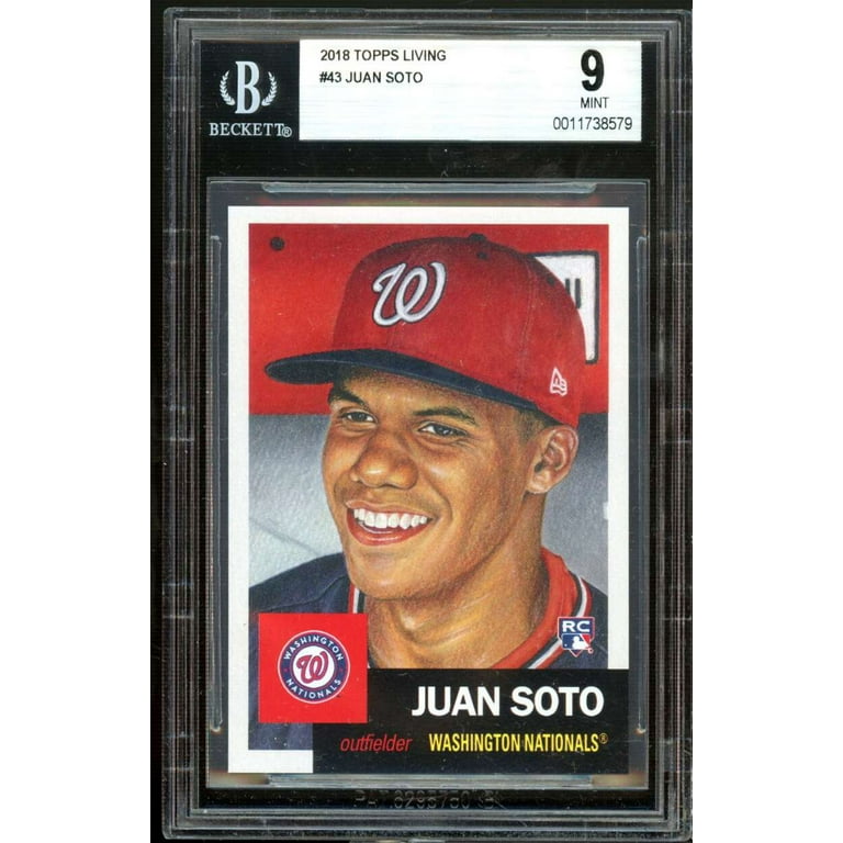 Hotsell Juan soto rookie card