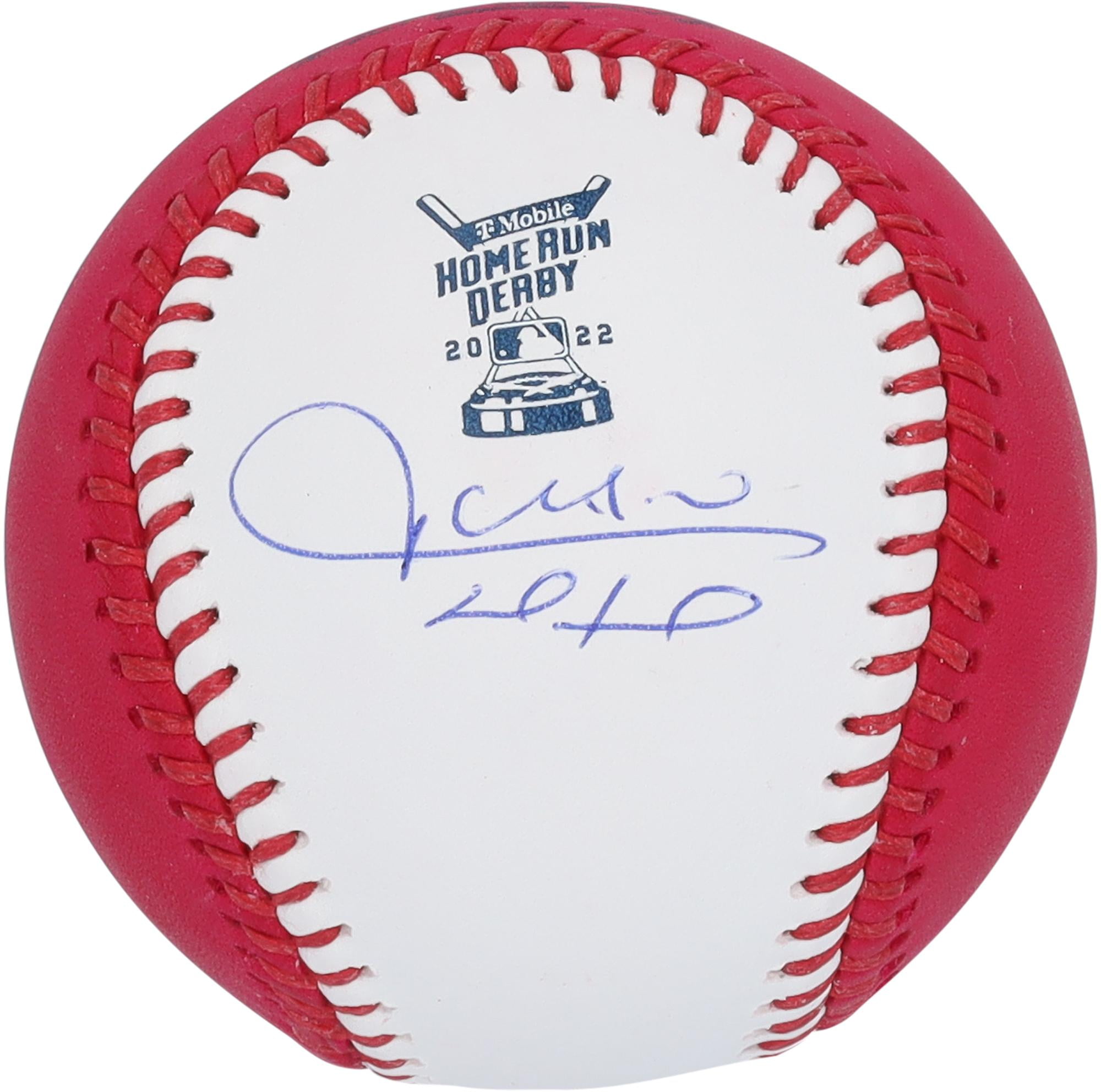 Juan Soto Washington Nationals Autographed 2022 Home Run Derby Money Baseball - Fanatics Authentic Certified