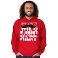 thumbnail image 1 of Juan That I Want Funny Pickup Line Hoodie Hooded Sweatshirt Men Brisco Brands M, 1 of 6