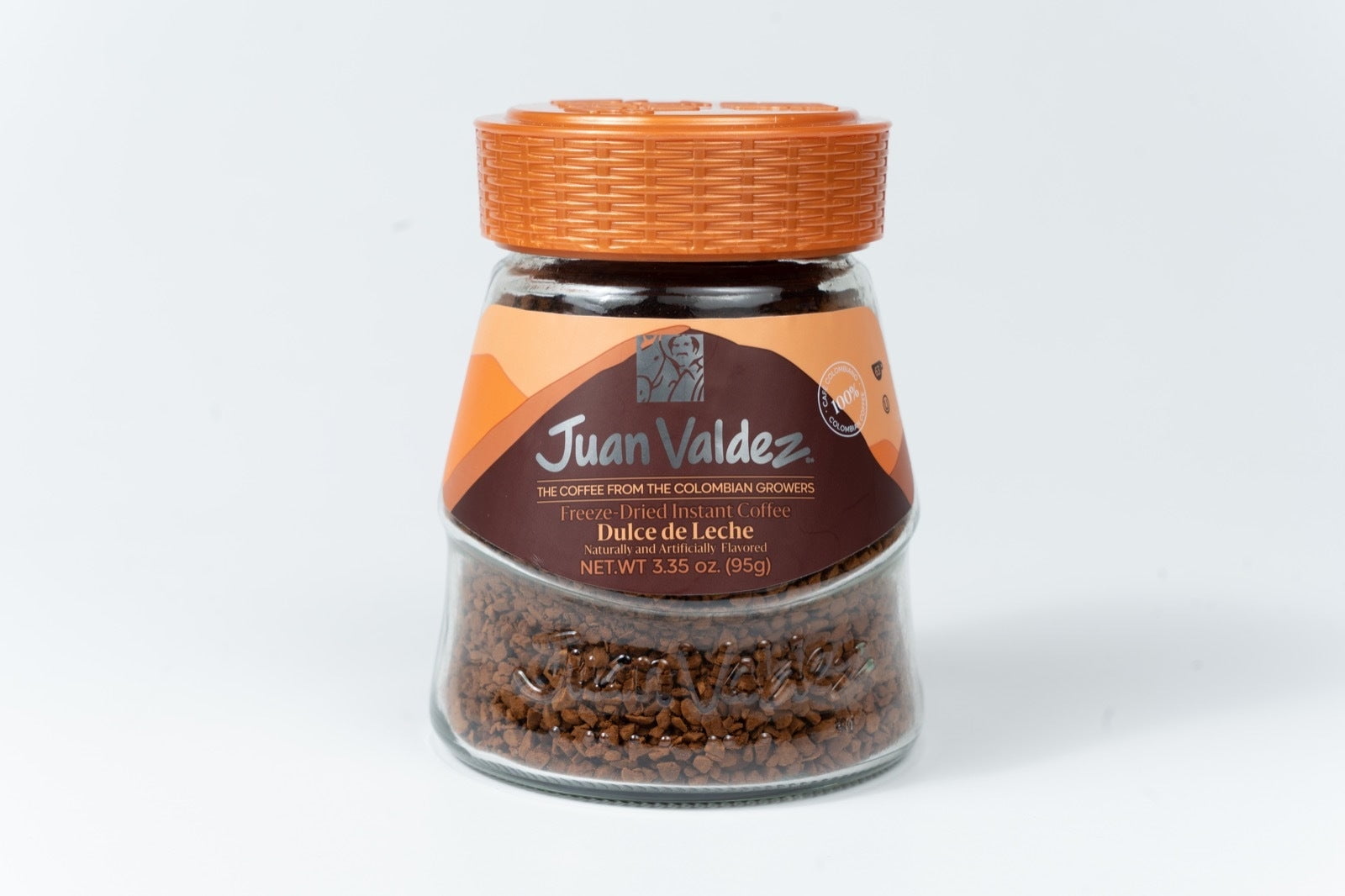 Juan Valdez Instant Coffee Dulce de Leche, 3.3 oz Jar