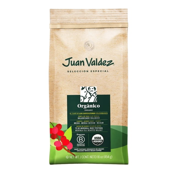 Juan Valdez Organic Medium Roast Coffee