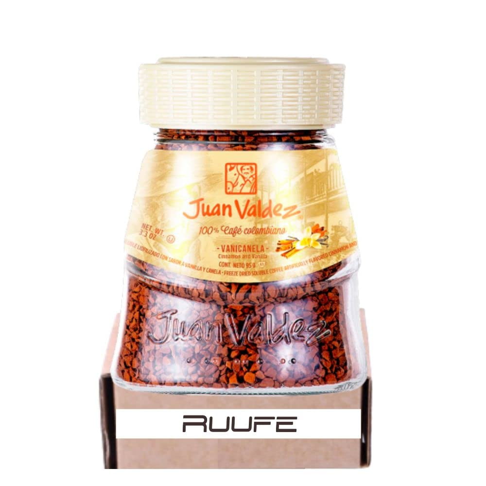 Juan Valdez Vanilla Cinnamon Flavor Coffee Café Juan Valdez aneo