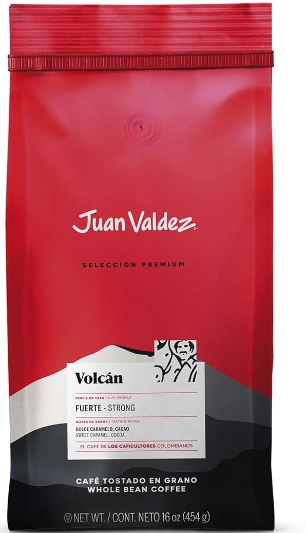 Juan Valdez Volcan Coffee Ground & Beans
