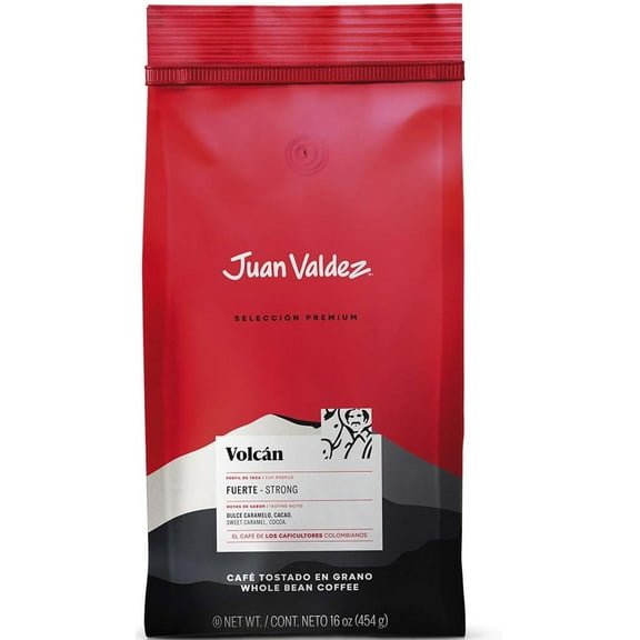 Juan Valdez Volcan Coffee Ground & Beans