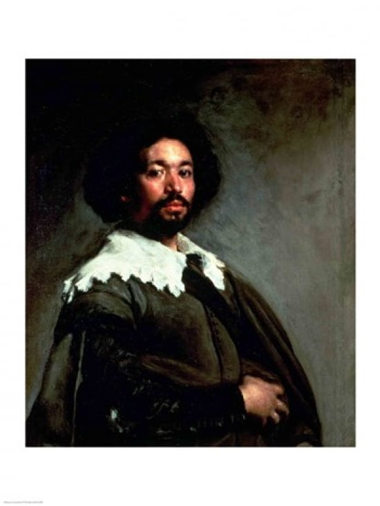 Juan de Pareja 1650 Canvas Art - Diego Velazquez (18 x 24)