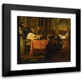 thumbnail image 1 of Juan de Valdés Leal 22x20 Black Modern Framed Museum Art Print Titled - The Disputation of Saint Jerome, 1 of 5
