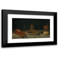 thumbnail image 1 of Juan van der Hamen y León 18x12 Black Modern Framed Museum Art Print Titled - Still Life and Laid Table (ca 1620), 1 of 5
