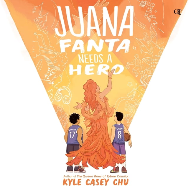 Juana Fanta Needs a Hero, (Audiobook)