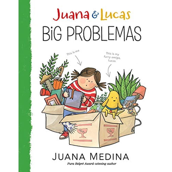 Pre-Owned Juana and Lucas: Big Problemas Paperback