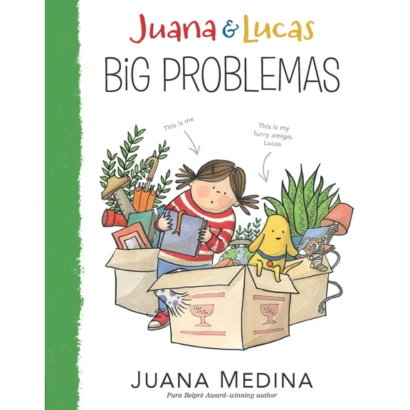 Pre-Owned Juana & Lucas: Big Problemas (Paperback) 1536223050 9781536223057