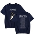 thumbnail image 1 of Juanes Tour 2024 Tshirt Unisex Crewneck Vintage Tee Fashion Short Sleeve Casual Shirt, 1 of 2