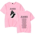 thumbnail image 1 of Juanes Tour 2024 Tshirt Unisex Crewneck Vintage Tee Fashion Short Sleeve Casual Shirt, 1 of 2