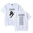 thumbnail image 1 of Juanes Tour 2024 Tshirt Unisex Crewneck Vintage Tee Fashion Short Sleeve Casual Shirt, 1 of 2