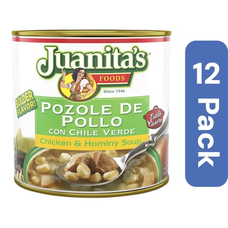 Juanita's Chicken Pozole 25 oz (Pack Of 12)