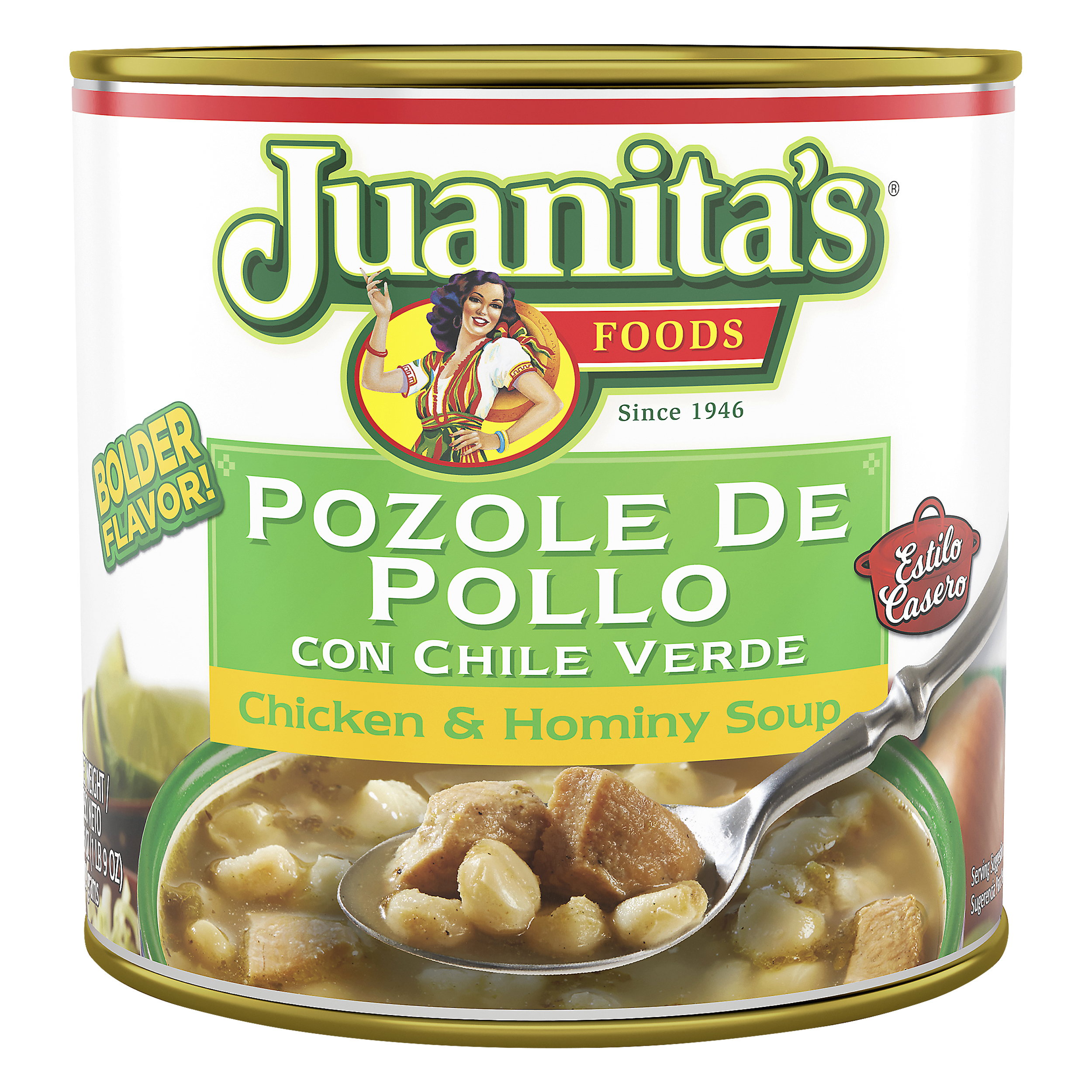 Juanita's Chicken Pozole 25 oz (Pack Of 12)