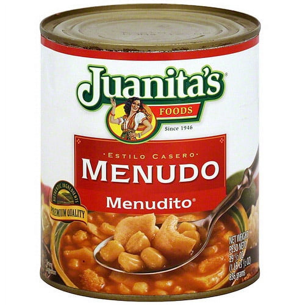 Juanita's Foods Estilo Casero Menudo, 29.5 oz (Pack of 12)