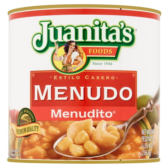 Juanita's Foods Menudo, 5 lb 14 oz
