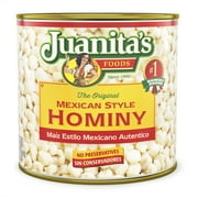 Juanita’s Foods Mexican Style Hominy, 25 oz, Can