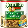 thumbnail image 1 of Juanita's Foods Pork Chile Verde, 25 oz Can, 1 of 7