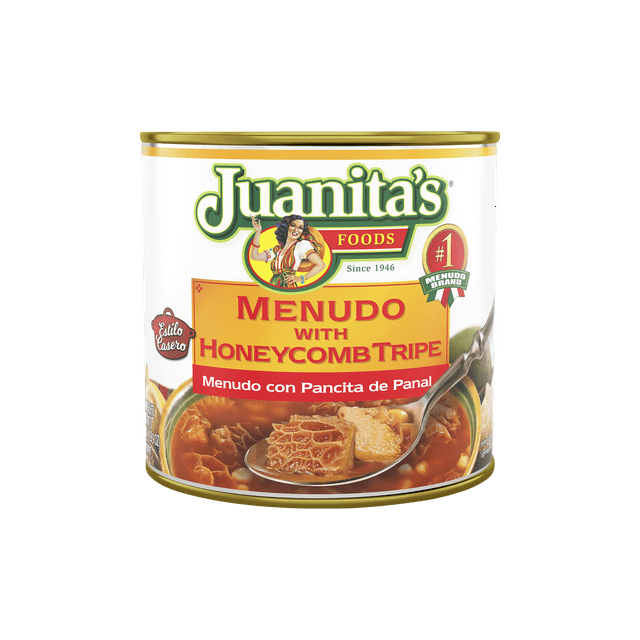 Juanita’s Foods Ready to Serve Menudo with Tripe Soup, 25 oz