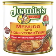 Juanita’s Foods Ready to Serve Menudo with Honeycomb Tripe Soup, 25 oz Can
