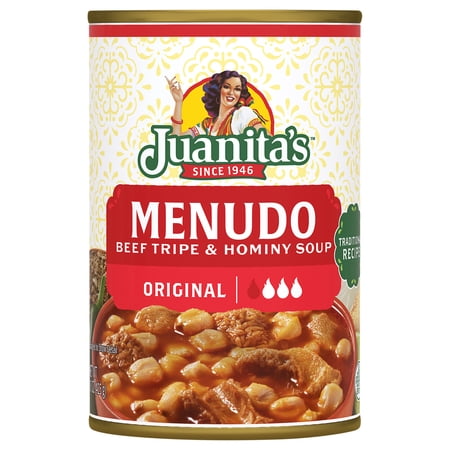 Juanita’s Foods Ready to Serve Original Menudo Soup, 15 oz Can