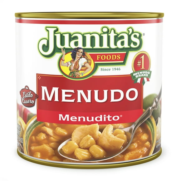 Juanitas Foods Ready to Serve Original Menudo Soup, 25 oz Can