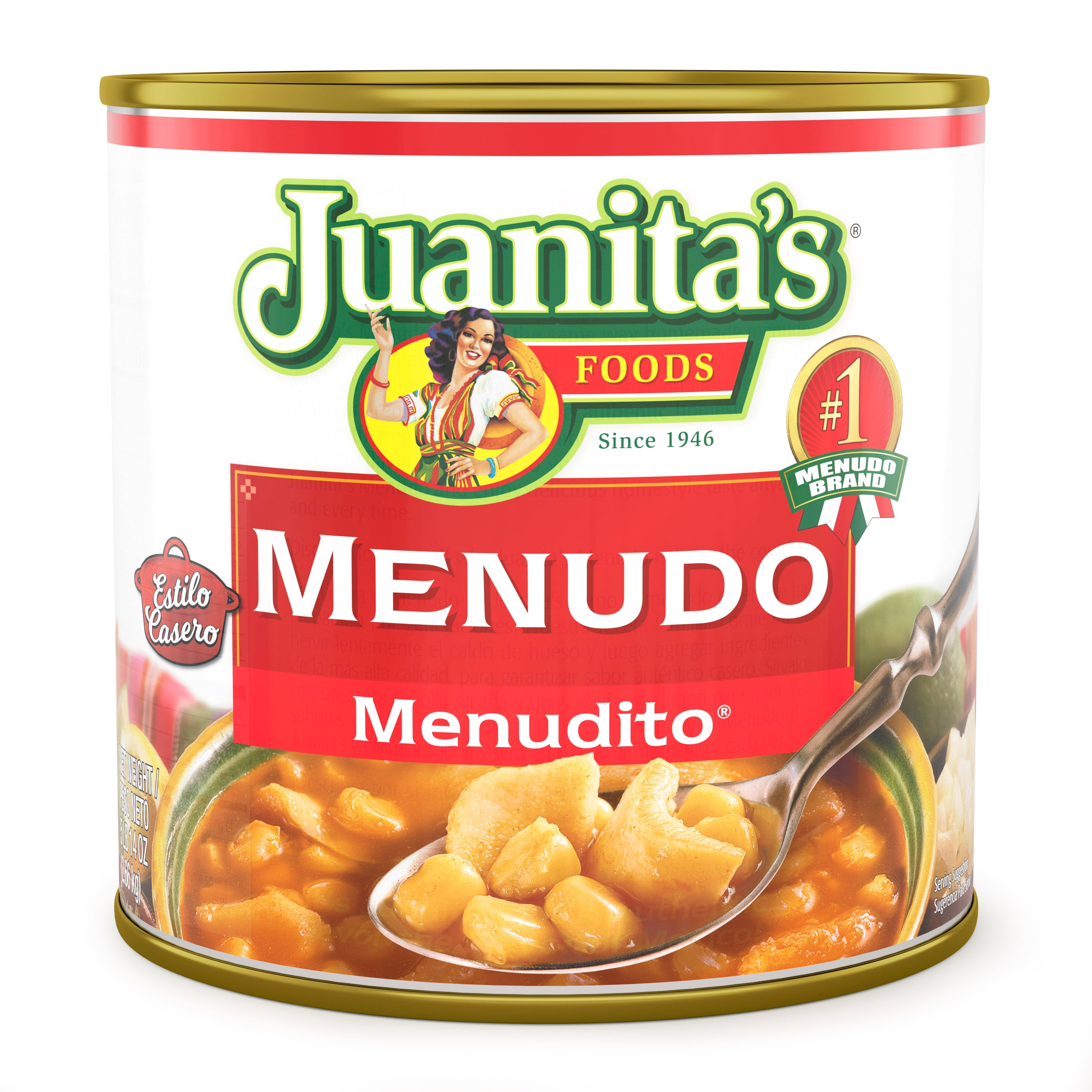 Juanitas Foods Ready to Serve Original Menudo Soup, 94 oz Can
