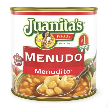 Juanita’s Foods Ready to Serve Original Menudo Soup, 94 oz Can