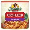 thumbnail image 1 of Juanita’s Foods Ready to Serve Pork Pozole with Red Chile Soup, 25 oz Can, 1 of 7